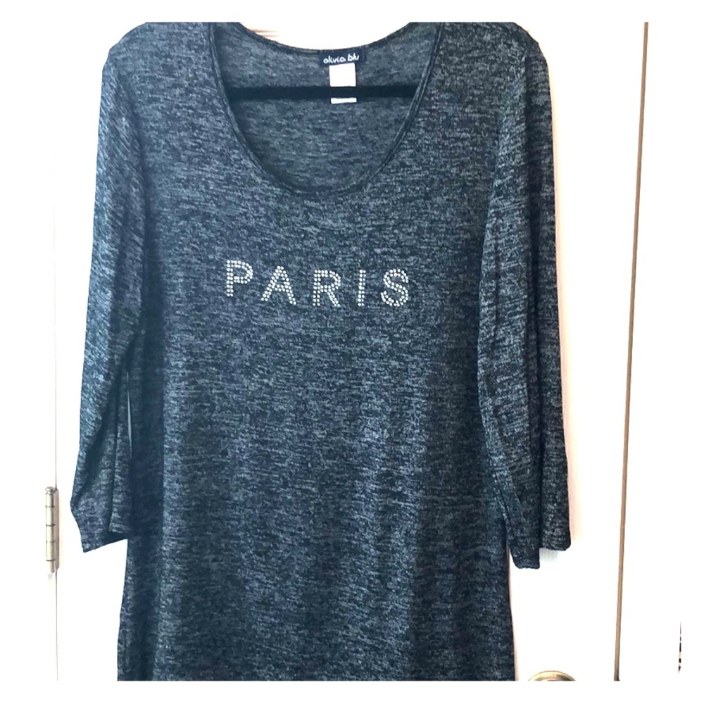 Very gently used Paris top